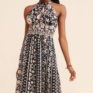 Elizabeth midi dress